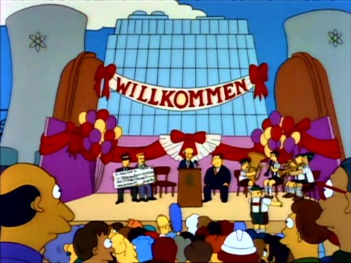 S03 E11 – Burns Verkaufen der Kraftwerk (Burns Sells the Power&nbsp;Plant)