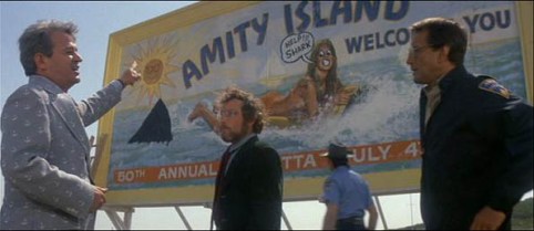 Jaws Sign