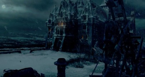 Crimson Peak House