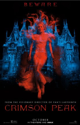 Crimson Peak Poster