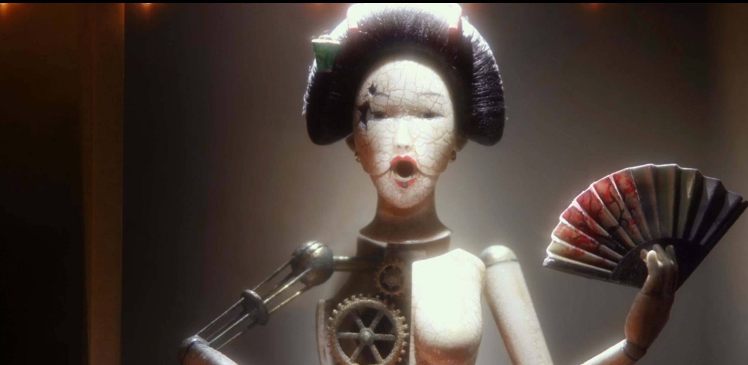 Anomalisa Geisha