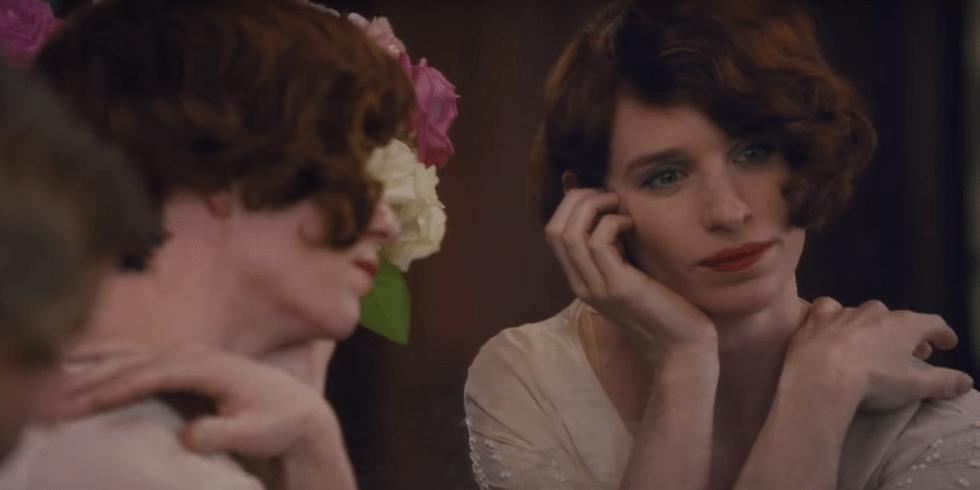 Danish Girl Mirror