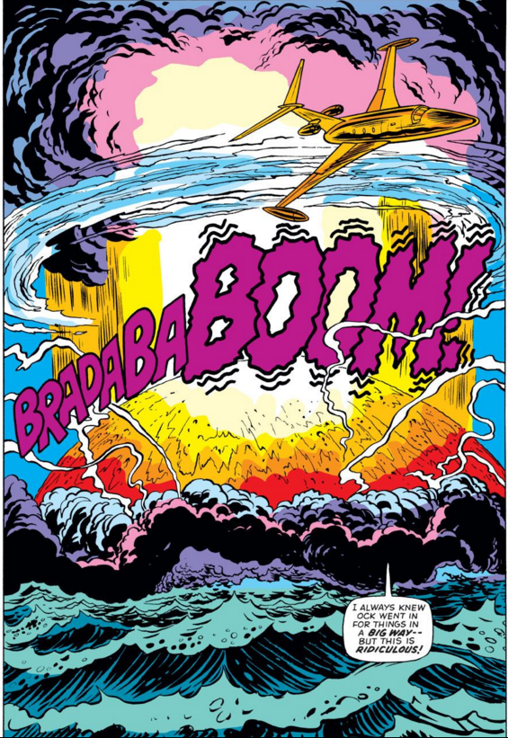 Doc Ock Wedding Explosion