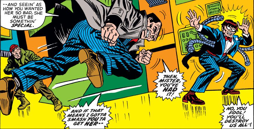 Doc Ock Wedding Hammerhead