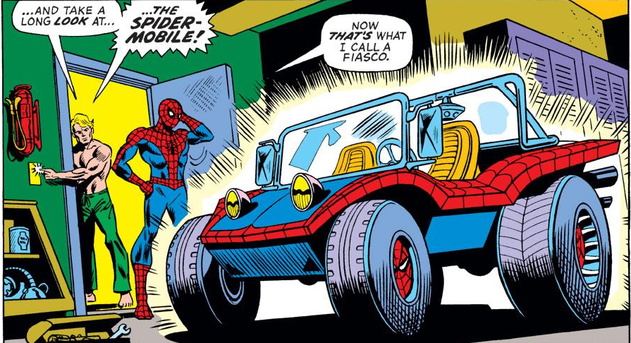 Doc Ock Wedding Spidermobile
