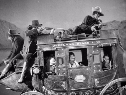 Stagecoach Battle