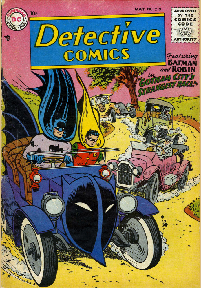 Issue 219 – “Gotham City’s Strangest&nbsp;Race”