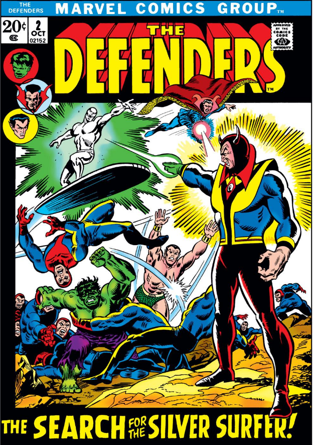 That Time the Defenders Beat Up the Silver Surfer’s&nbsp;Yetis