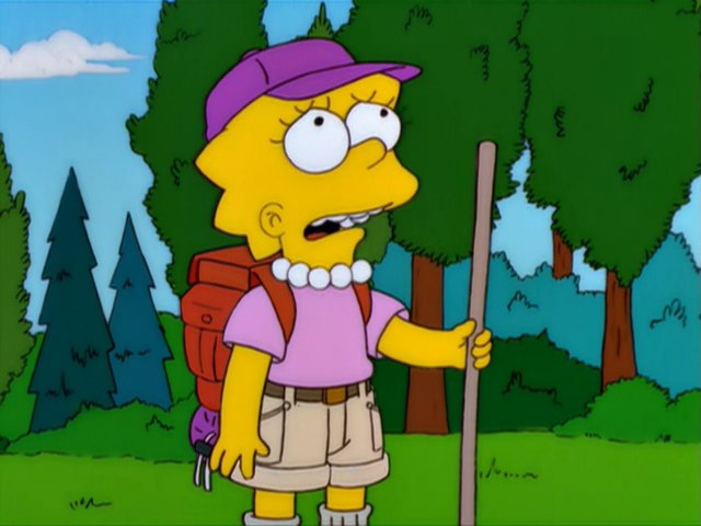 S12 E04 – Lisa the Tree&nbsp;Hugger