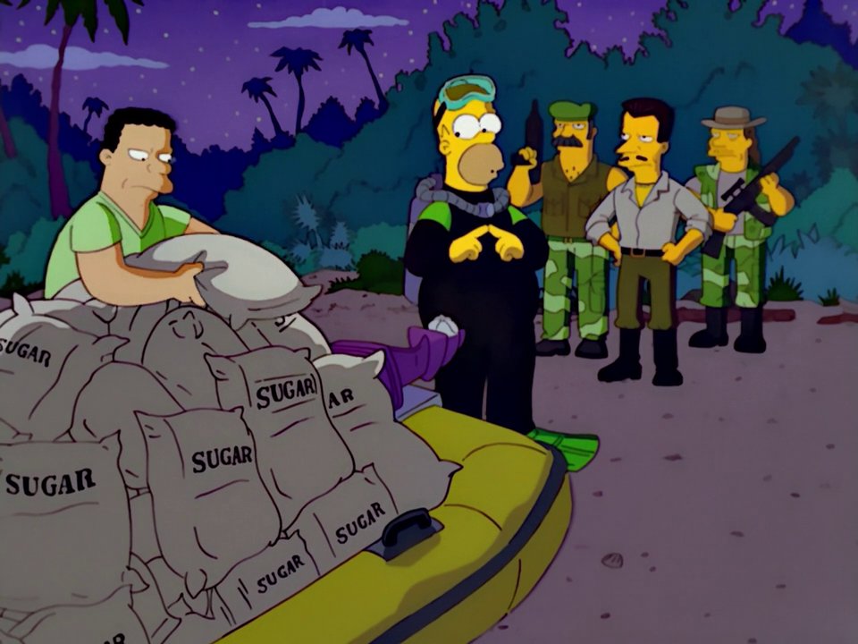 S13 E08 – Sweets and Sour&nbsp;Marge