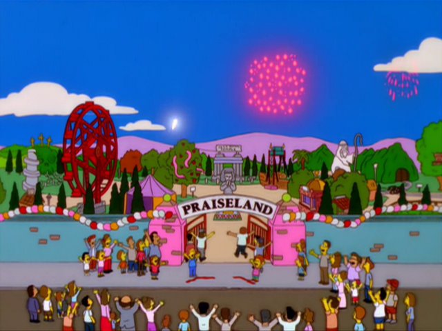 S12 E19 – I’m Goin’ to Praiseland