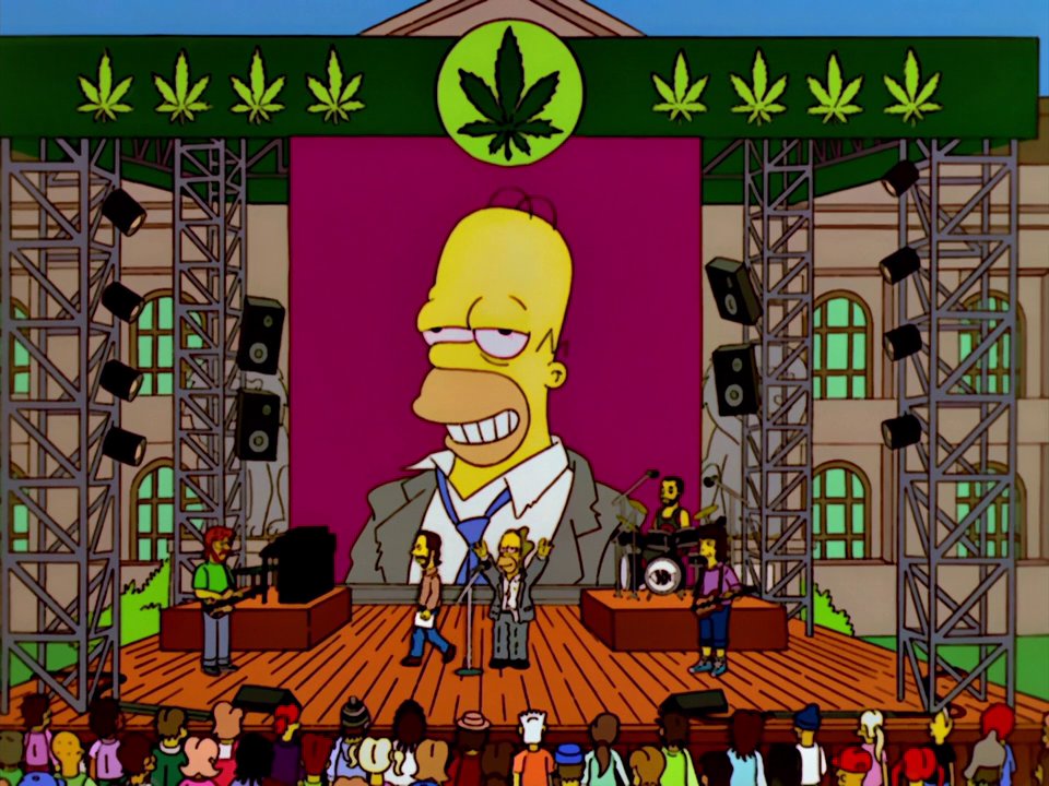 S13 E16 – Weekend at&nbsp;Burnsie’s