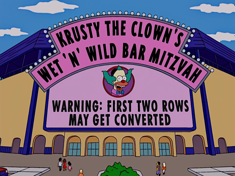 S15 E06 – Today, I Am a Clown