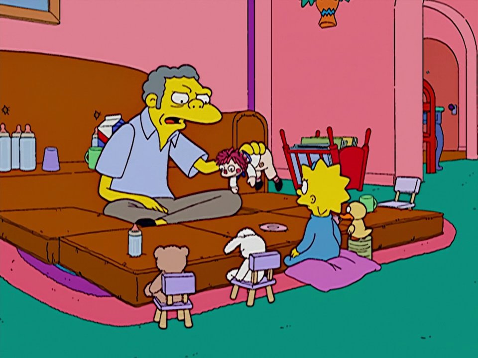 S14 E22 – Moe Baby&nbsp;Blues