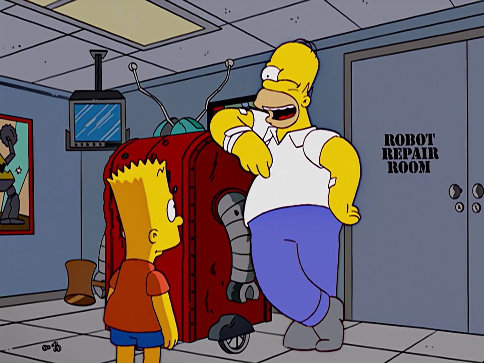 S15 E09 – I, (Annoyed Grunt) –&nbsp;Bot