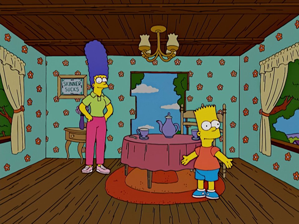 S17 E05 – Marge’s Son&nbsp;Poisoning