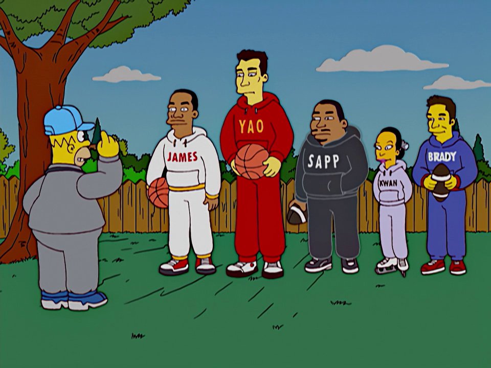 S16 E08 – Homer and Ned’s Hail Mary&nbsp;Pass