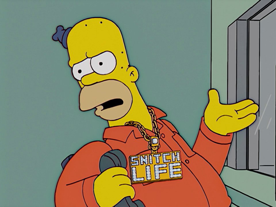 S16 E14 – The Seven-Beer&nbsp;Snitch