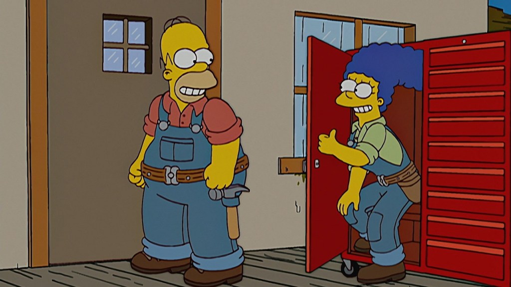 S18 E03 – Please Homer, Don’t Hammer&nbsp;‘Em