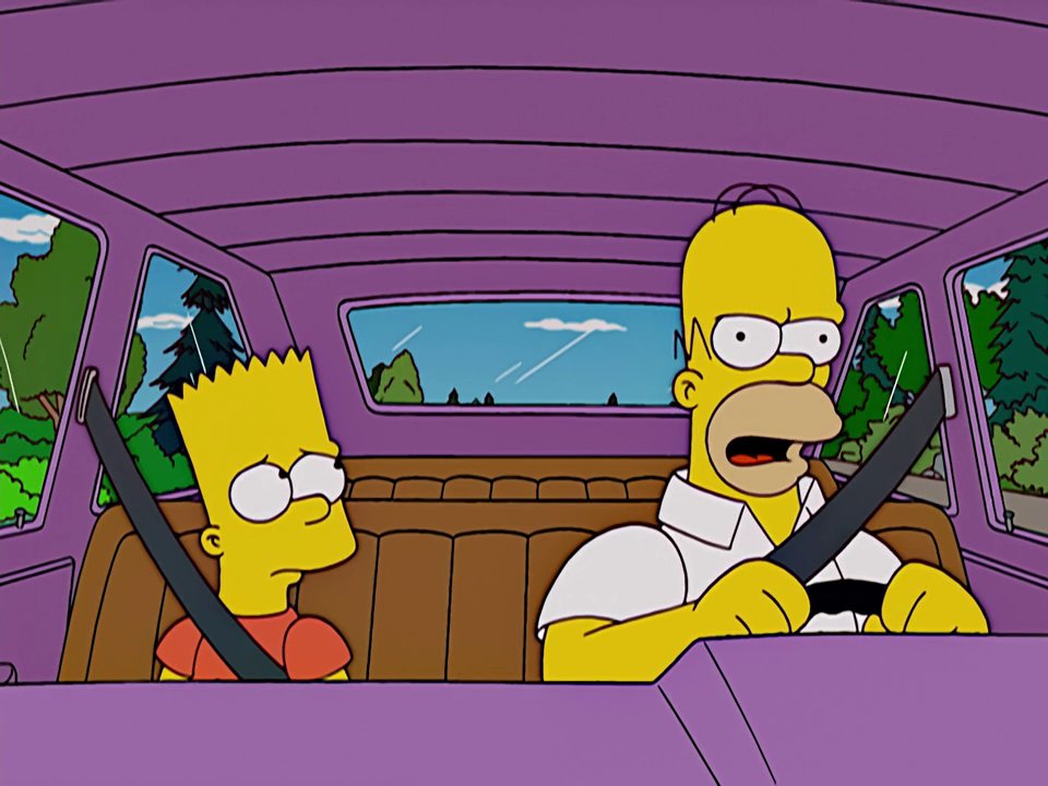 S17 E09 – We’re on the Road to D’oh-where