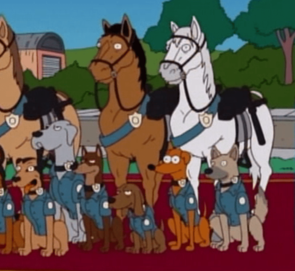 S18 E20 – Stop or My Dog Will&nbsp;Shoot