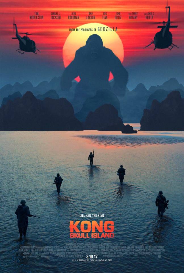Kong Skull Island: A Monster Movie With Something On Its&nbsp;Mind