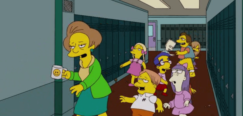 S21 E02 – Bart Gets a “Z”