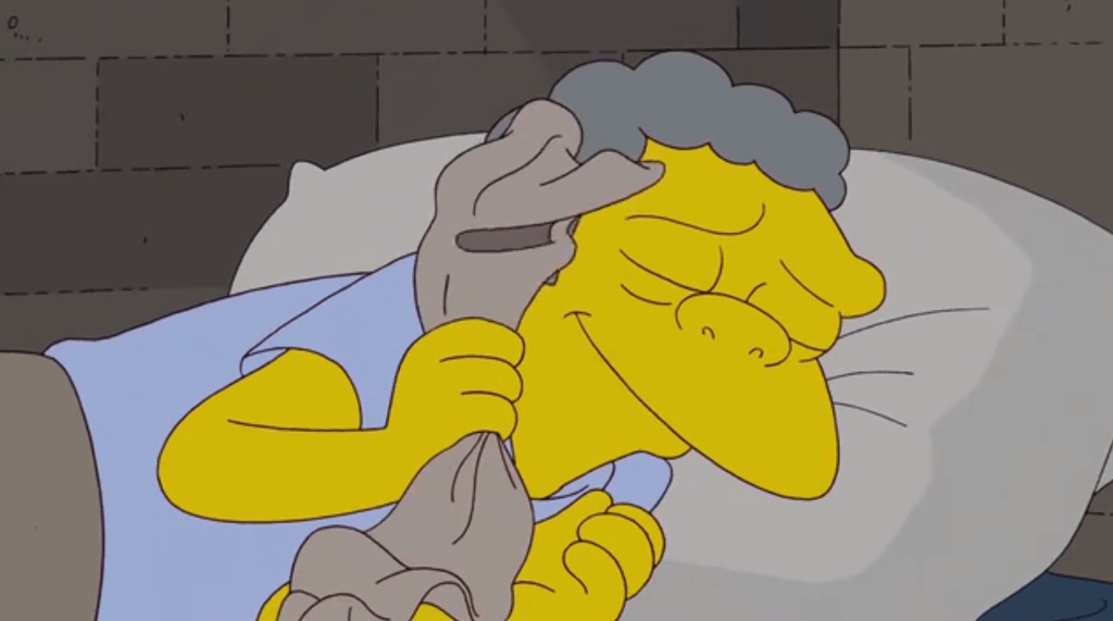 S23 E12 – Moe Goes from Rags to&nbsp;Riches