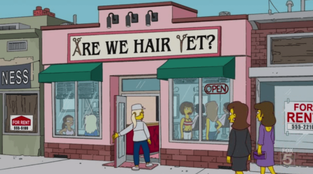 S22 E20 – Homer&nbsp;Scissorhands