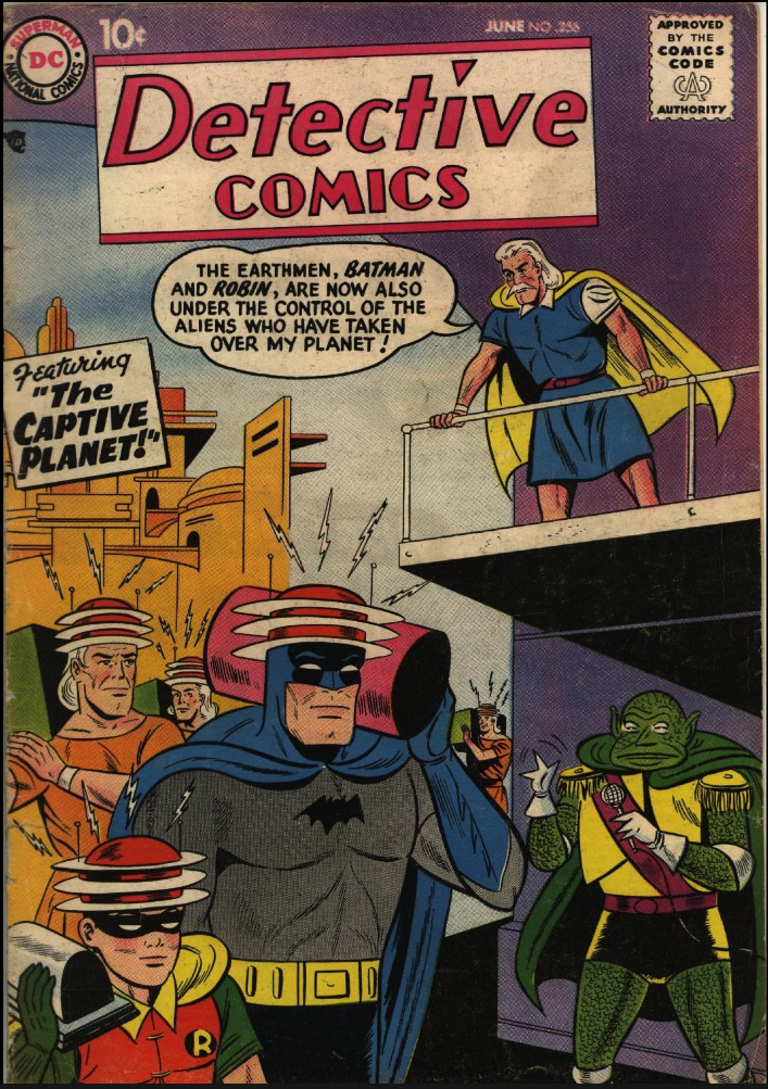 Issue 256 – “The Captive&nbsp;Planet”