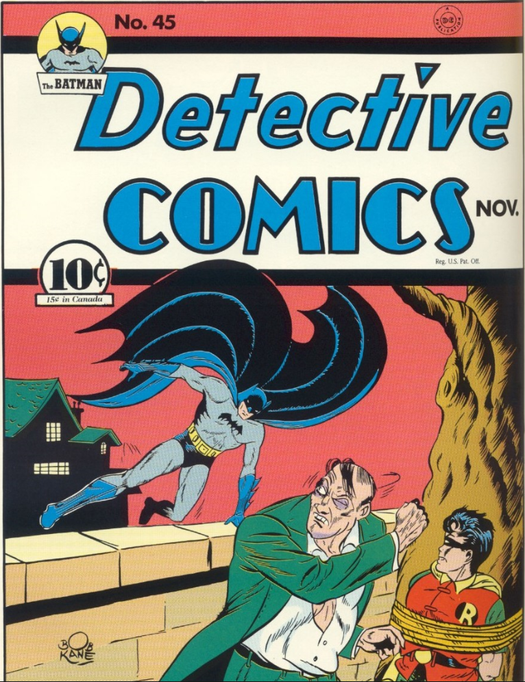 Issue 45 – “The Case of the Laughing&nbsp;Death”