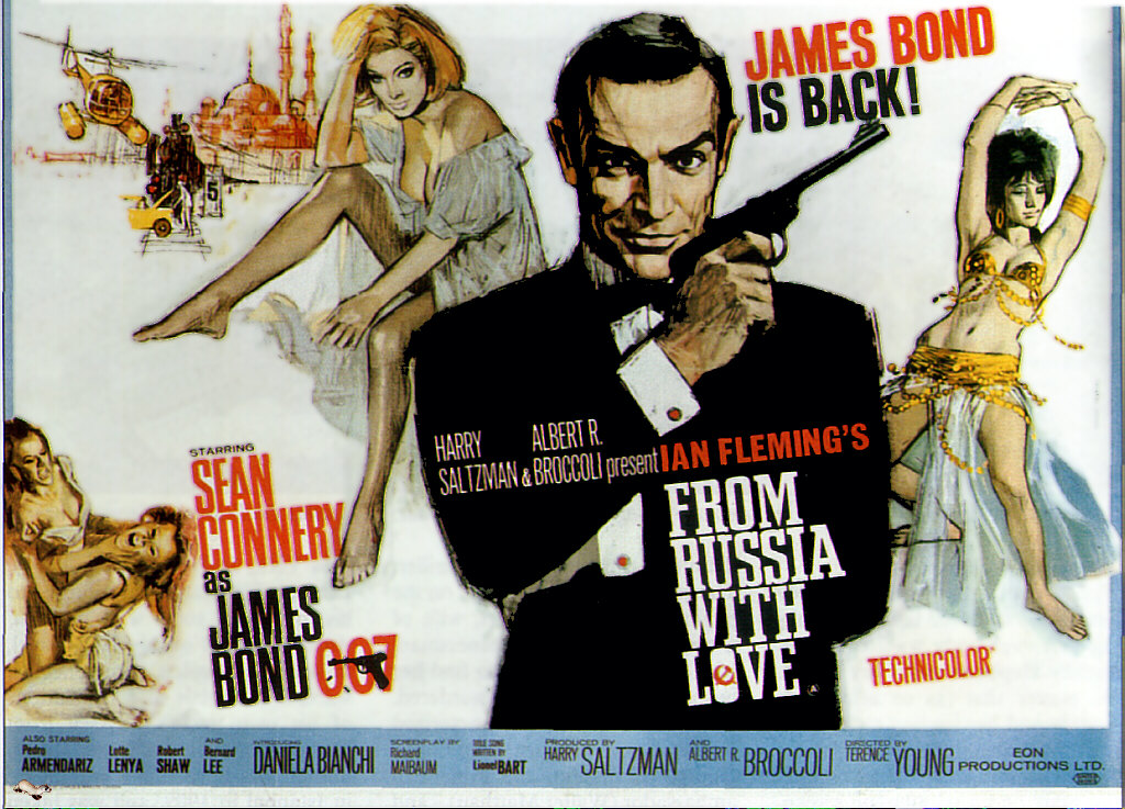 From Russia With Love and&nbsp;Espionage