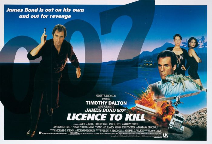 License to Kill and Going Rogue