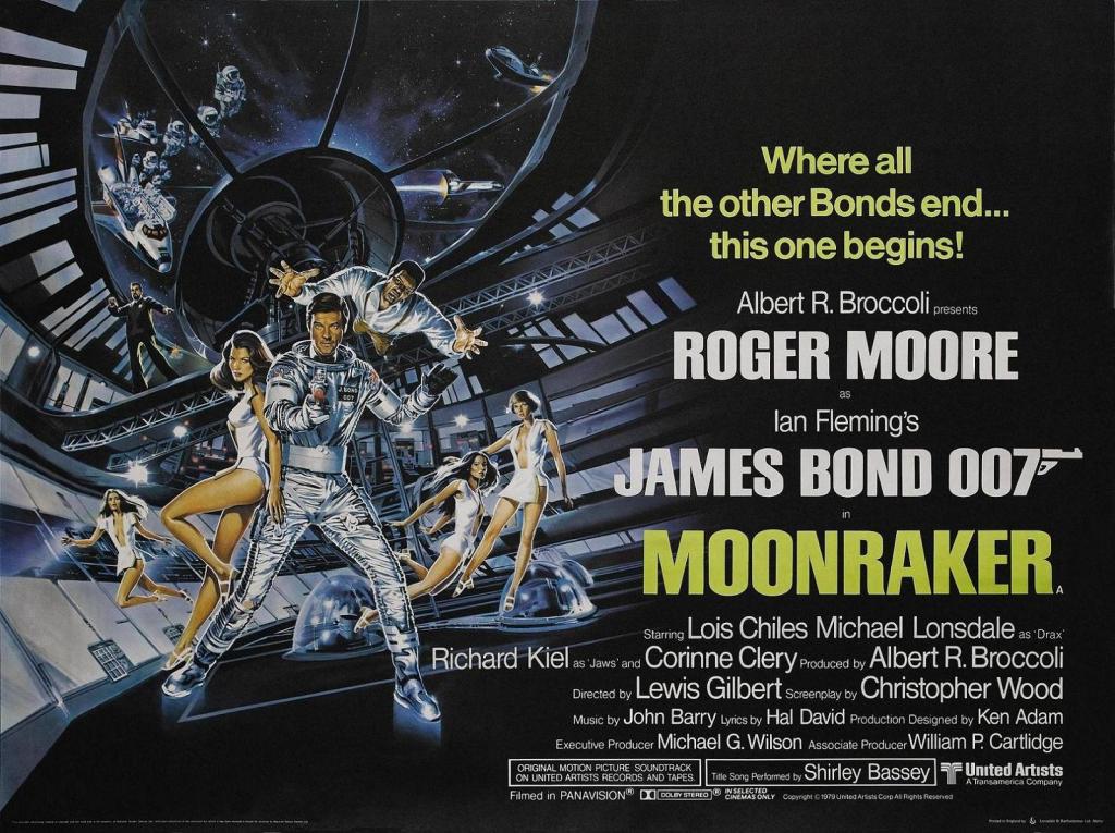 Moonraker and Star&nbsp;Wars
