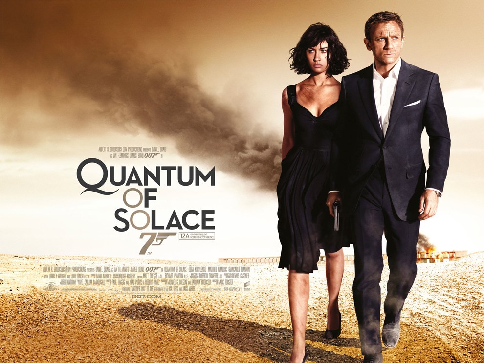Quantum of Solace and Second&nbsp;Chances