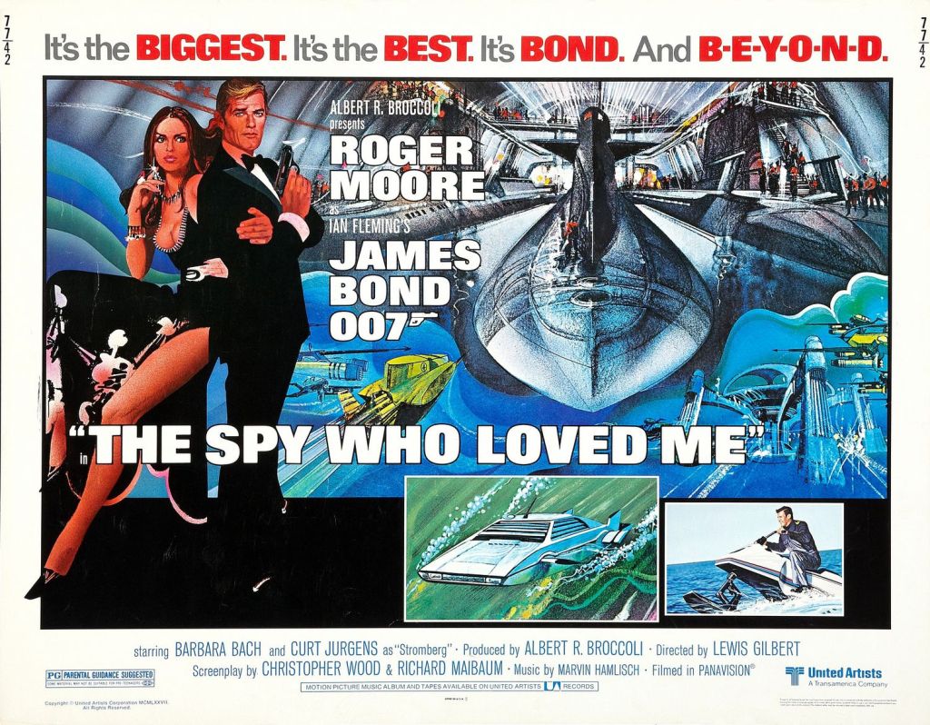 The Spy Who Loved Me vs. The Spy Who Loved&nbsp;Me