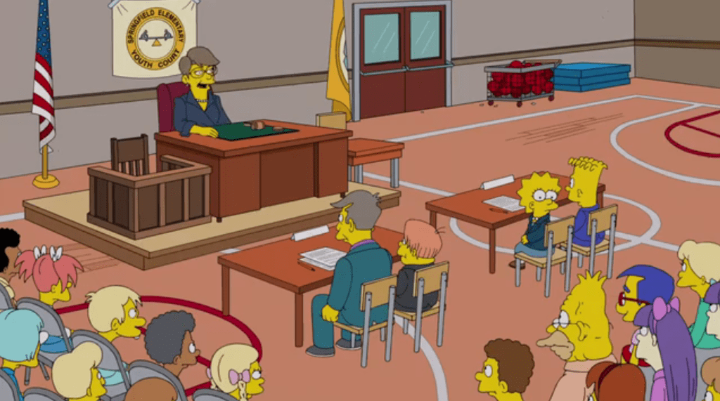 S24 E16 – Dark Knight&nbsp;Court