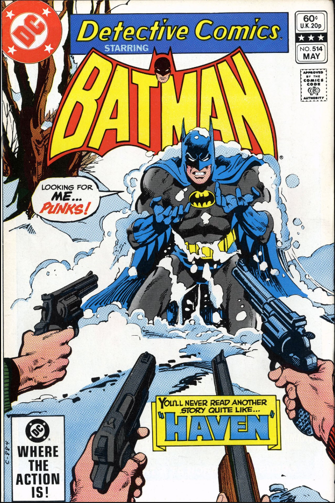 Issue 514 – “Haven!”