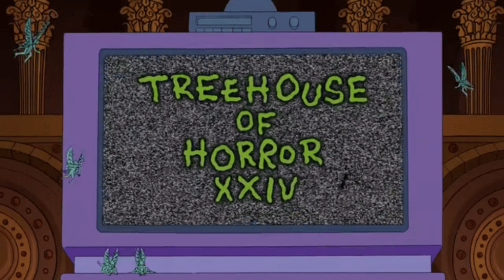 S25 E02 – Treehouse of Horror&nbsp;XXIV
