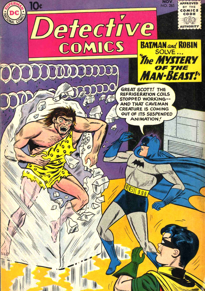 Issue 285 – “The Mystery of the Man-Beast”
