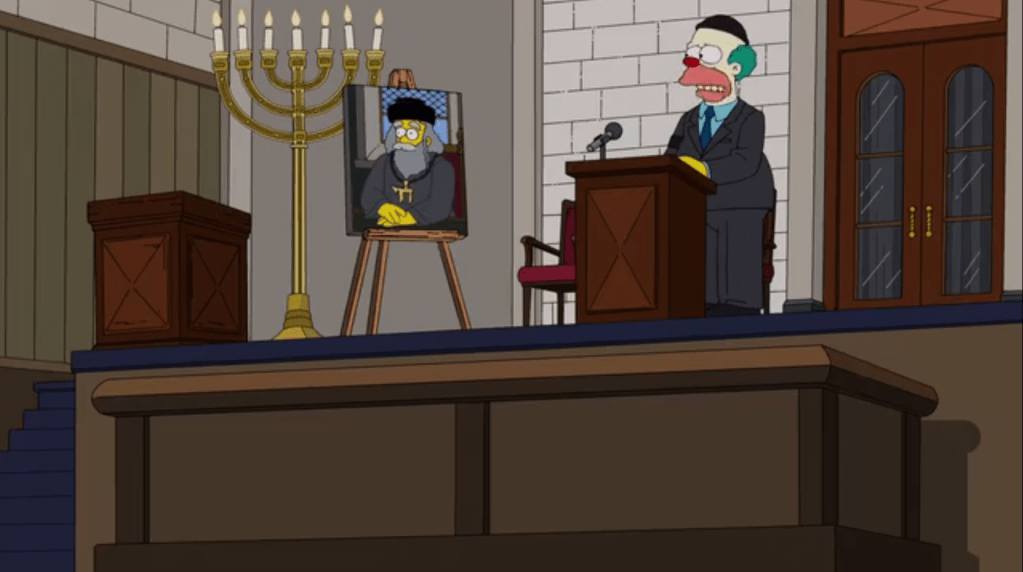 S26 E01 – Clown in the&nbsp;Dumps