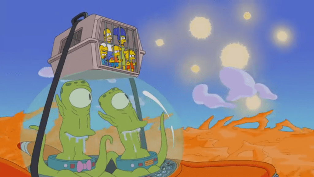 S26 E10 – The Man Who Came to Be&nbsp;Dinner