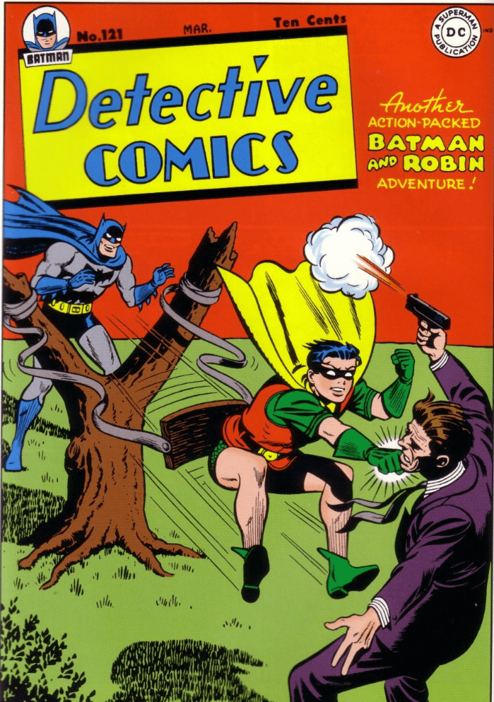 Issue 121 – “Commissioner Gordon Walks a&nbsp;Beat”