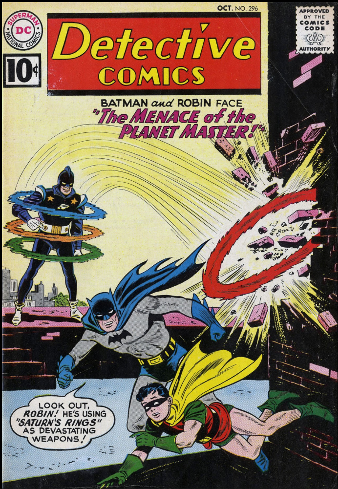 Issue 296 – “Menace of the Planet&nbsp;Master”