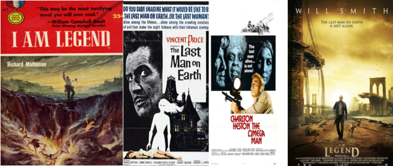 I Am Legend vs The Last Man on Earth vs Omega Man vs I Am&nbsp;Legend