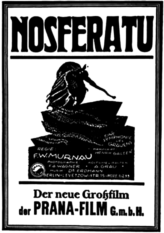 1922 – Nosferatu, A Symphony of&nbsp;Horror