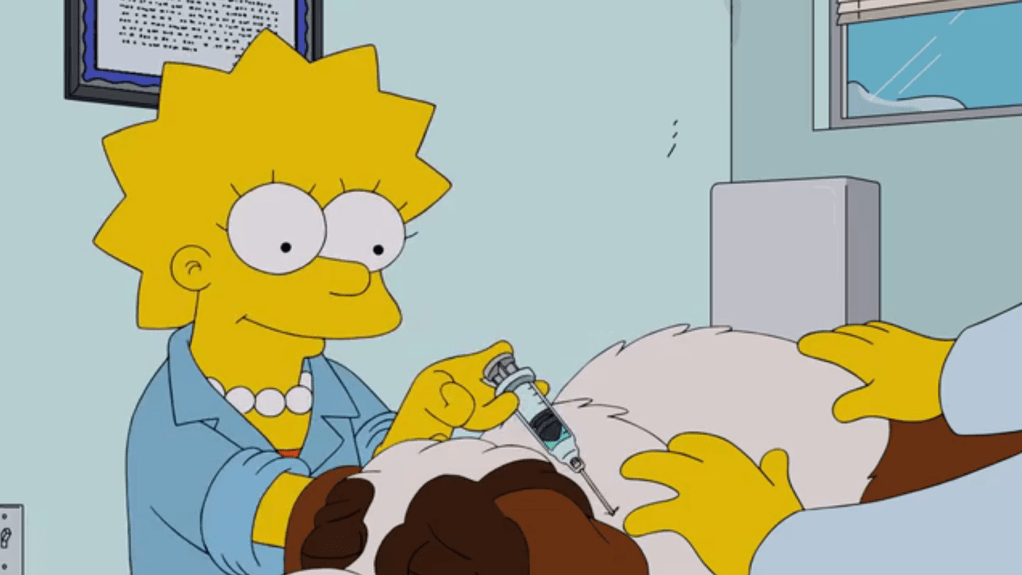 S27 E15 – Lisa the&nbsp;Veterinarian