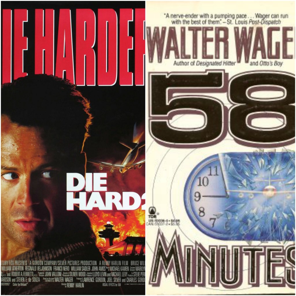 Die Hard 2 vs 58 Minutes