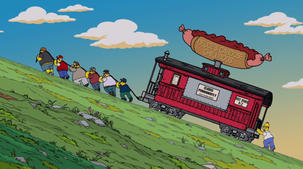 S28 E13 – Fatzcarraldo