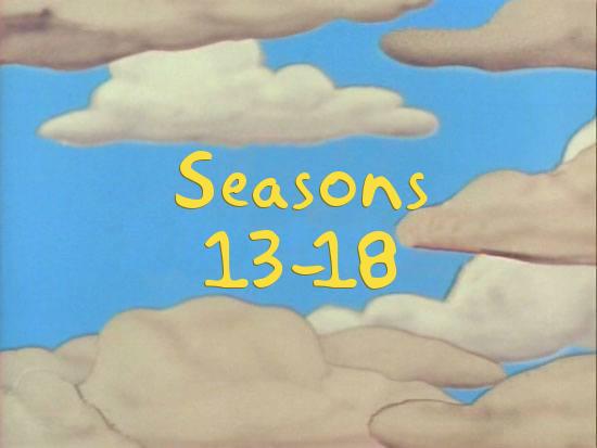 Favorite Episodes: Season 13-18